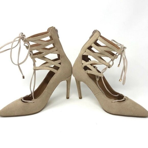 Free People Jeffrey Campbell Hierro Pump Shoes 6.5 - Picture 3 of 8